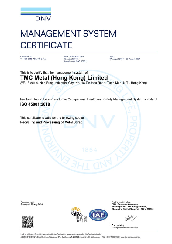 ISO 45001:2018