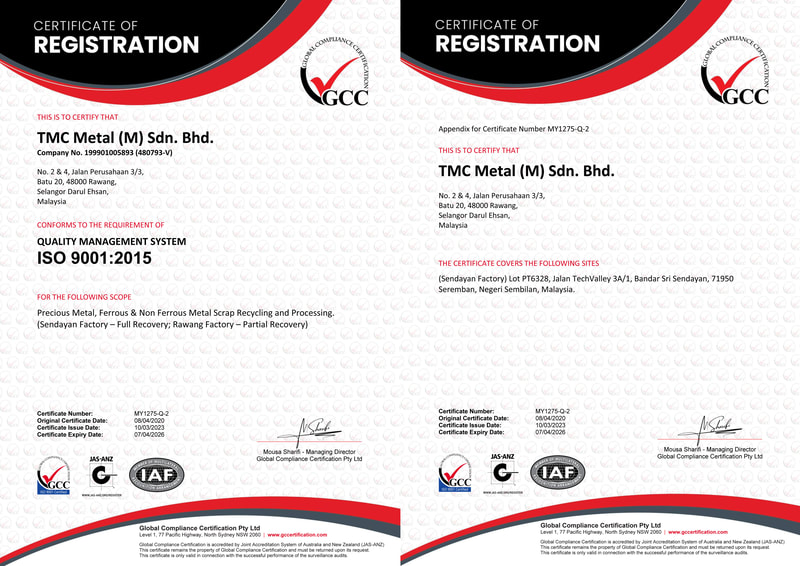 ISO 9001:2015(中英版)